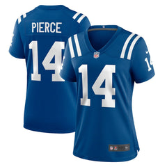 Alec Pierce Indianapolis Colts Women's Player Game Jersey - Royal Jerseys
