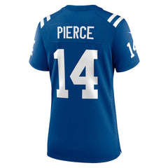 Alec Pierce Indianapolis Colts Women's Player Game Jersey - Royal Jerseys