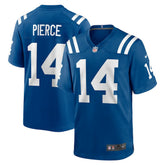 Alec Pierce Indianapolis Colts Player Game Jersey - Royal Jerseys