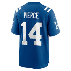 Alec Pierce Indianapolis Colts Player Game Jersey - Royal Jerseys