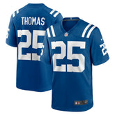 Rodney Thomas Indianapolis Colts Player Game Jersey - Royal Jerseys