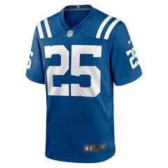 Rodney Thomas Indianapolis Colts Player Game Jersey - Royal Jerseys