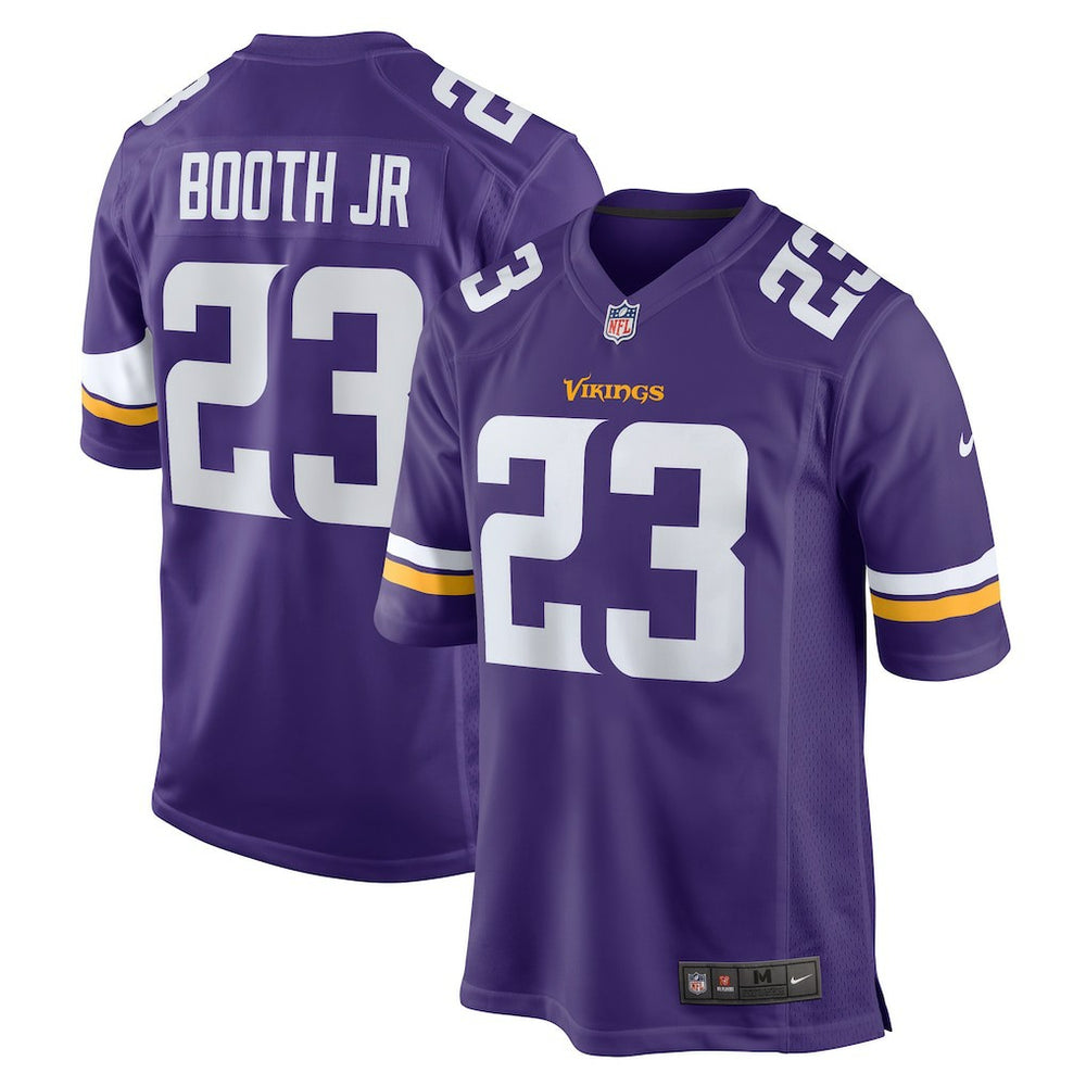 Andrew Booth Jr. Minnesota Vikings Player Game Jersey - Purple Jerseys