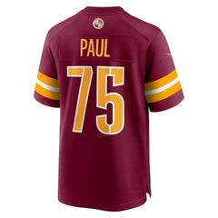 Chris Paul Washington Commanders Player Game Jersey - Burgundy Jerseys