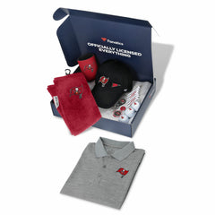 Tampa Bay Buccaneers WinCraft Pack Golf Themed Gift Box -