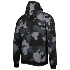 Washington Commanders The Wild Collective Camo Pullover Hoodie - Black Hoodies