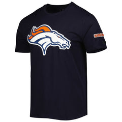 Denver Broncos Pro Standard Mash Up T-Shirt - Navy T-shirts