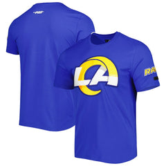 Los Angeles Rams Pro Standard Mash Up T-Shirt - Royal T-shirts