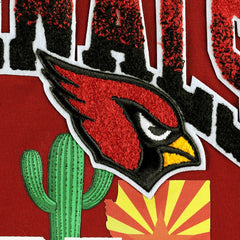 Arizona Cardinals Pro Standard Hometown Collection T-Shirt - Cardinal T-shirts