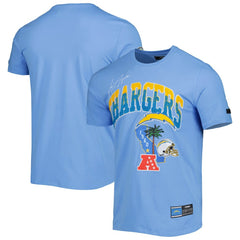 Los Angeles Chargers Pro Standard Hometown Collection T-Shirt - Powder Blue T-shirts