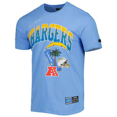 Los Angeles Chargers Pro Standard Hometown Collection T-Shirt - Powder Blue T-shirts
