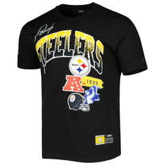Pittsburgh Steelers Pro Standard Hometown Collection T-Shirt - Black T-shirts