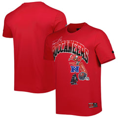 Tampa Bay Buccaneers Pro Standard Hometown Collection T-Shirt - Red T-shirts