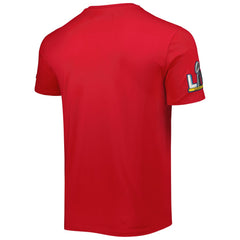 Tampa Bay Buccaneers Pro Standard Hometown Collection T-Shirt - Red T-shirts