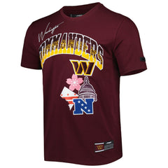 Washington Commanders Pro Standard Hometown Collection T-Shirt - Burgundy T-shirts