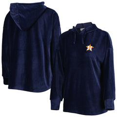 Houston Astros Touch Women's End Line Pullover Hoodie - Navy Hoodies