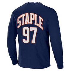 Chicago Bears NFL x Staple Core Team Long Sleeve T-Shirt - Navy T-shirts