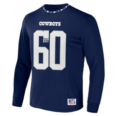 Dallas Cowboys NFL x Staple Core Team Long Sleeve T-Shirt - Navy T-shirts