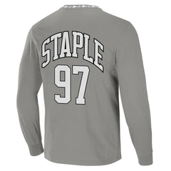 Las Vegas Raiders NFL x Staple Core Team Long Sleeve T-Shirt - Gray T-shirts