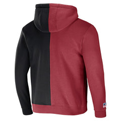 Arizona Cardinals NFL x Staple Split Logo Pullover Hoodie - Cardinal Hoodies