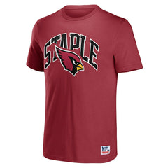 Arizona Cardinals NFL x Staple Logo Lockup T-Shirt - Cardinal T-shirts