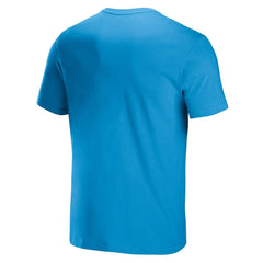 Carolina Panthers NFL x Staple Logo Lockup T-Shirt - Blue T-shirts