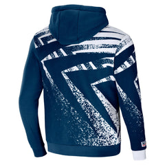 Houston Texans NFL x Staple All Over Print Pullover Hoodie - Navy Hoodies