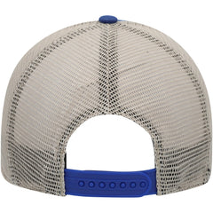 Los Angeles Dodgers '47 Four Stroke Clean Up Trucker Snapback Hat - Royal/Tan Hats
