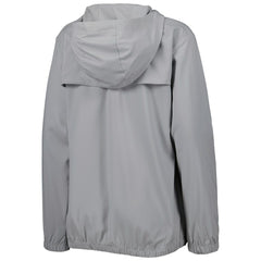 Dallas Cowboys Women's Tamiami Omni-Shade Pullover Hoodie - Gray Hoodies