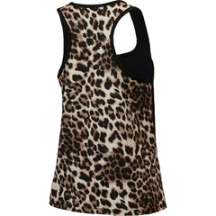 San Francisco Giants Majestic Threads Women's Leopard Tank Top - Black Tanks