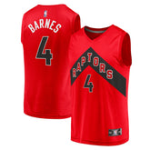 Scottie Barnes Toronto Raptors Youth Fast Break Replica Jersey Icon Edition Red - Fanatics
