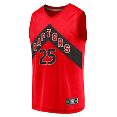 Chris Boucher Toronto Raptors Youth Fast Break Replica Jersey Icon Edition Red - Fanatics
