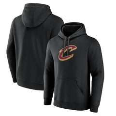Cleveland Cavaliers Alternate Logo Pullover Hoodie Black