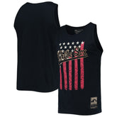 Chicago White Sox Mitchell & Ness Cooperstown Collection Stars and Stripes Tank Top - Navy Tanks