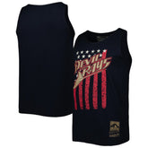 Tampa Bay Rays Mitchell & Ness Cooperstown Collection Stars and Stripes Tank Top - Navy Tanks