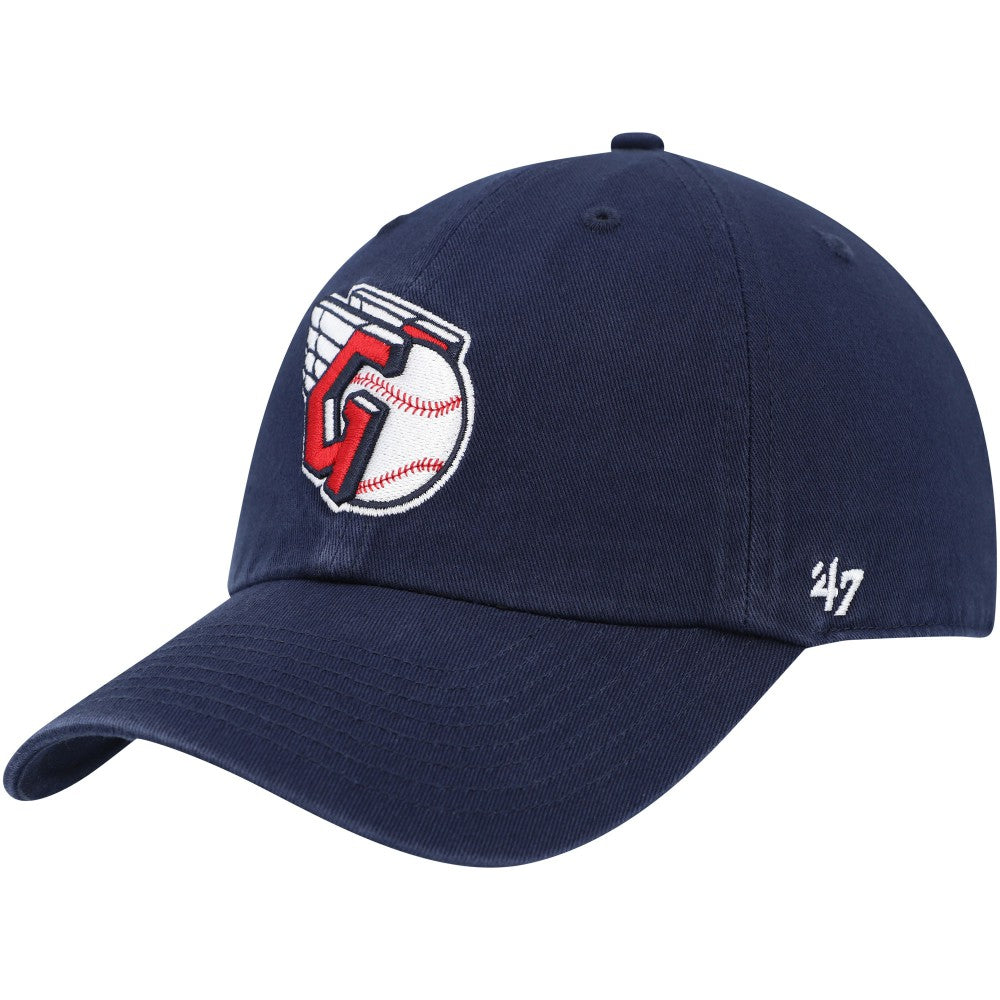 Cleveland Guardians '47 Clean Up Adjustable Hat - Navy Hats