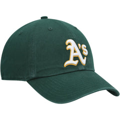 Athletics '47 Clean Up Adjustable Hat - Green Hats