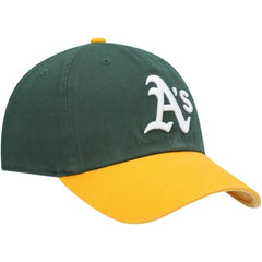 Athletics '47 Clean Up Adjustable Hat - Green Hats