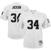 Bo Jackson Las Vegas Raiders Youth 1988 Retired Player Legacy Jersey - White Jerseys
