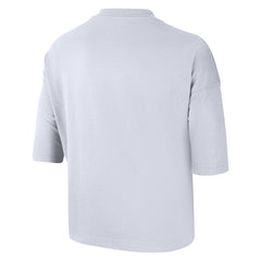 Brooklyn Nets Women's Essential Boxy T-Shirt White - Nike