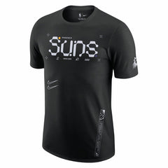 Phoenix Suns Courtside Air Traffic Control Max90 T-Shirt Black - Nike