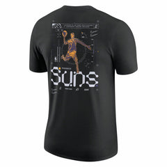 Phoenix Suns Courtside Air Traffic Control Max90 T-Shirt Black - Nike