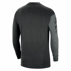 Phoenix Suns Courtside Versus Flight MAX90 Long Sleeve T-Shirt Black - Nike
