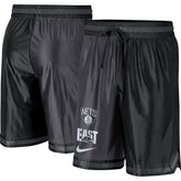 Brooklyn Nets Courtside Versus Force Split DNA Performance Shorts Black/Anthracite - Nike