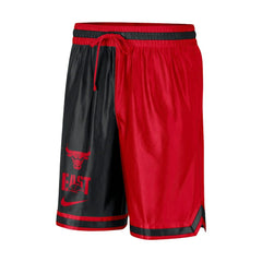 Chicago Bulls Courtside Versus Force Split DNA Performance Shorts Red/Black - Nike