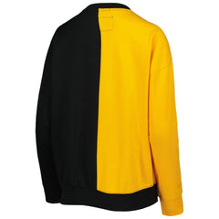 Pittsburgh Steelers Women's Big Face Pullover Sweatshirt - Black/Gold Pullover