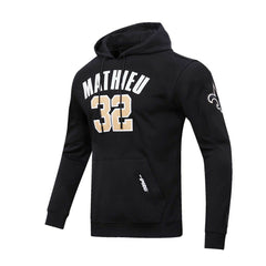 Tyrann Mathieu New Orleans Saints Pro Standard Player Name & Number Pullover Hoodie - Black Hoodies