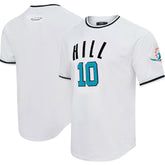 Tyreek Hill Miami Dolphins Pro Standard Mesh Player Name & Number Top - White Tops