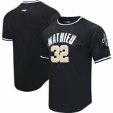 Tyrann Mathieu New Orleans Saints Pro Standard Mesh Player Name & Number Top - Black Tops