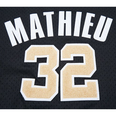 Tyrann Mathieu New Orleans Saints Pro Standard Mesh Player Name & Number Top - Black Tops